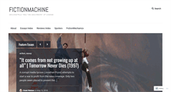 Desktop Screenshot of fictionmachine.com